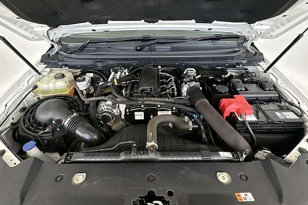 2021 Ford Ranger XL Hi-Rider PX MkIII Rear Wheel Drive 2.2L