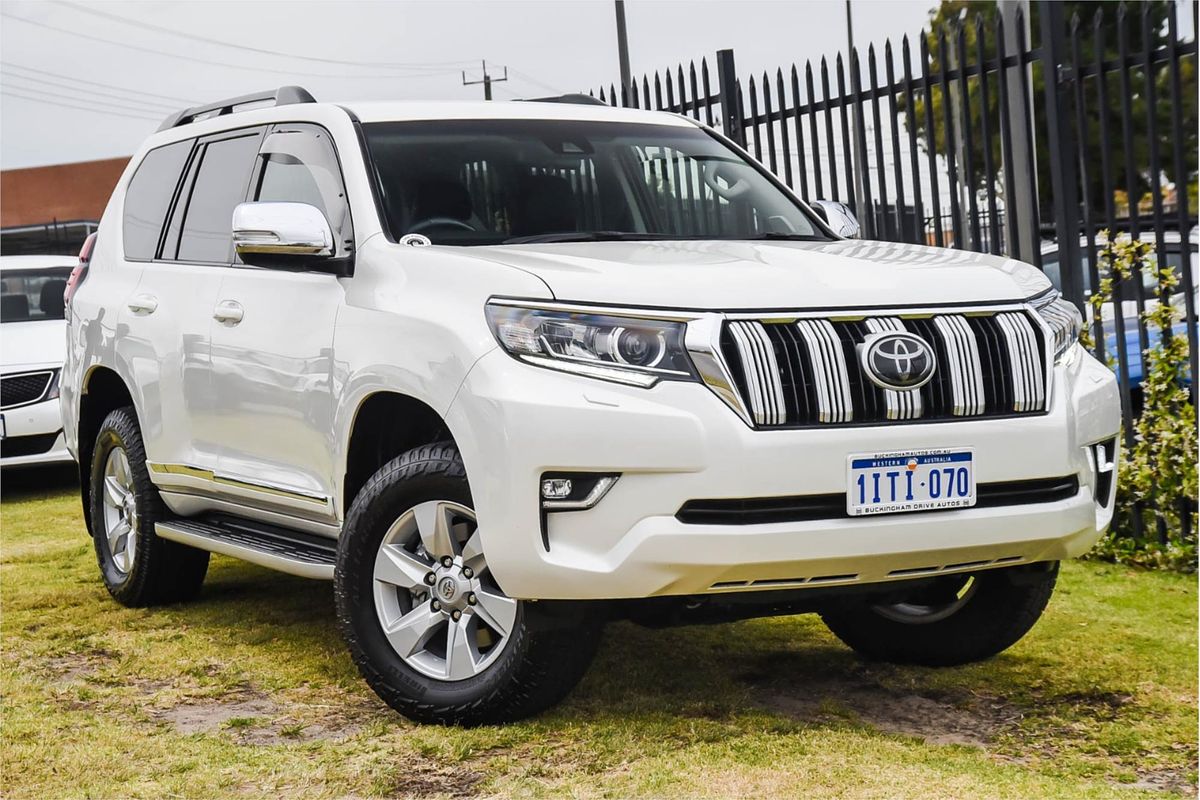 2018 Toyota Landcruiser PRADO GXL (4x4) GDJ150R MY18