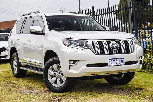 2018 Toyota Landcruiser PRADO GXL (4x4) GDJ150R MY18