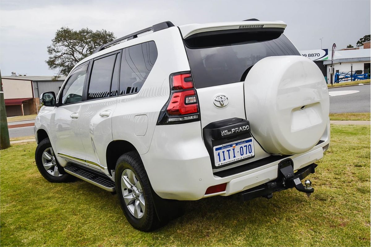 2018 Toyota Landcruiser PRADO GXL (4x4) GDJ150R MY18