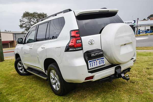 2018 Toyota Landcruiser PRADO GXL (4x4) GDJ150R MY18