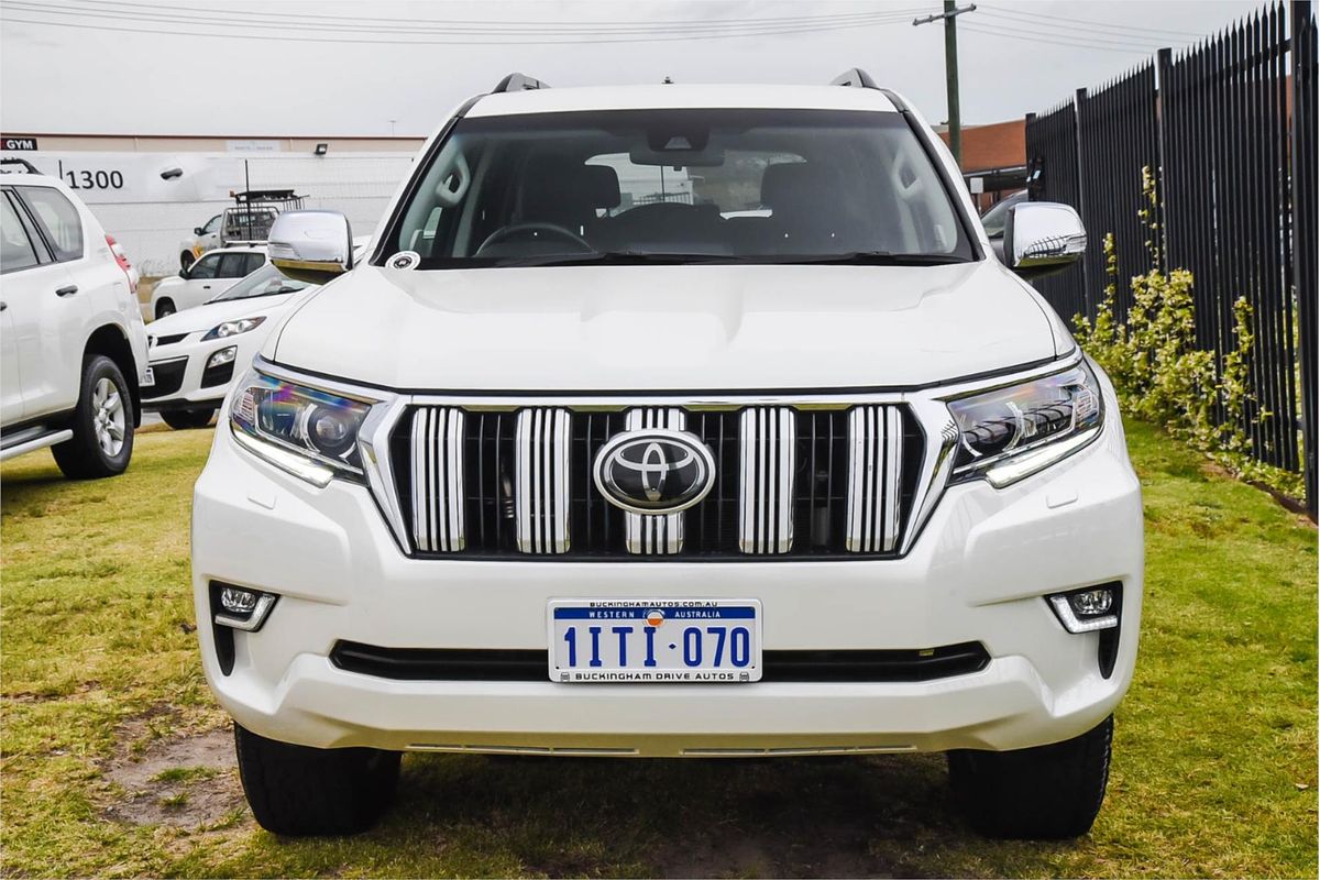 2018 Toyota Landcruiser PRADO GXL (4x4) GDJ150R MY18