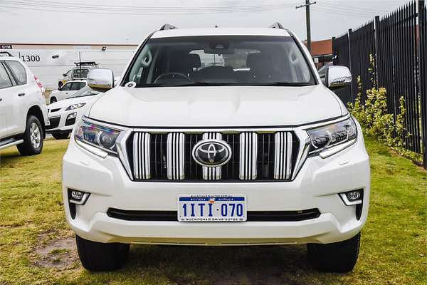 2018 Toyota Landcruiser PRADO GXL (4x4) GDJ150R MY18