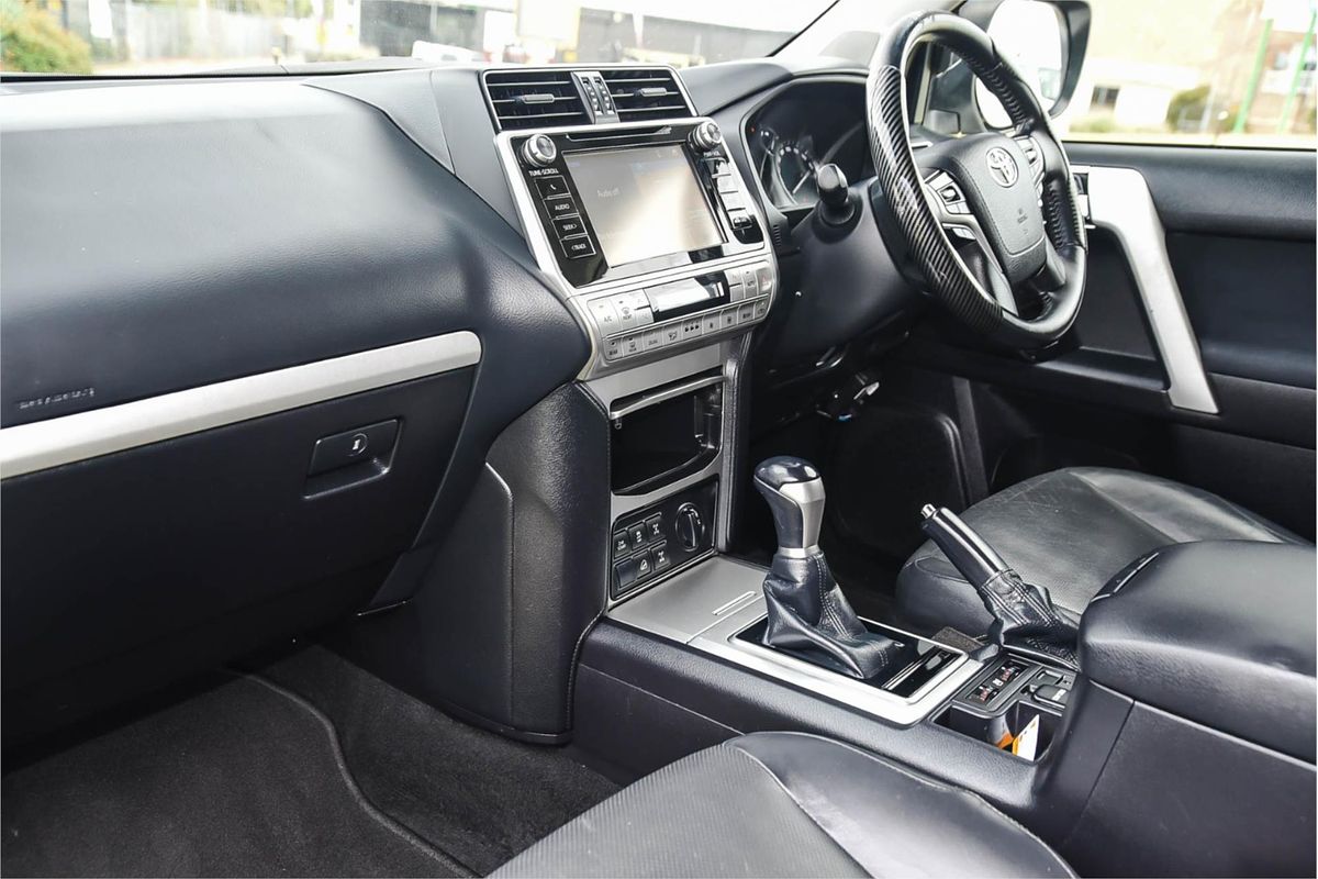 2018 Toyota Landcruiser PRADO GXL (4x4) GDJ150R MY18