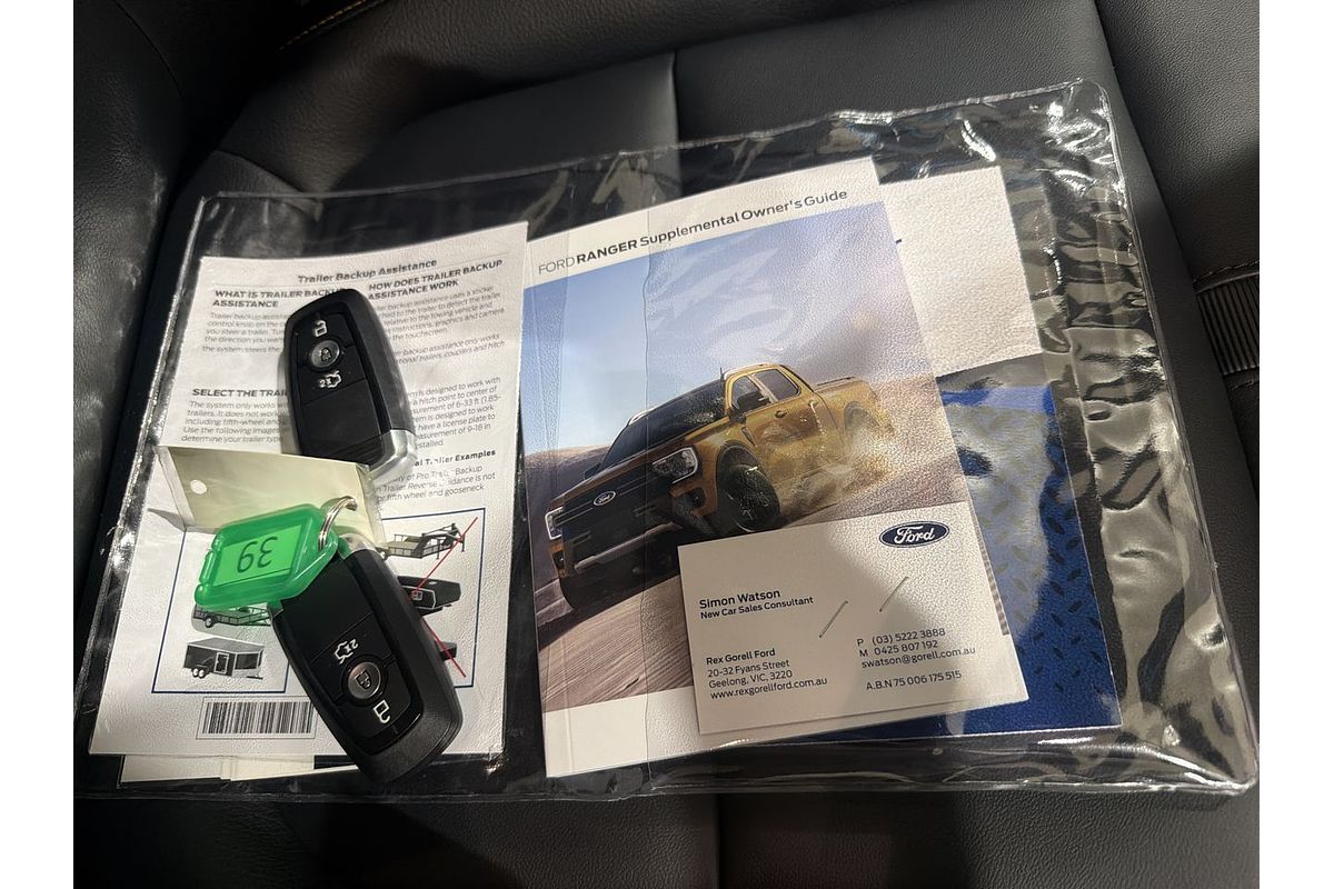 2024 Ford Ranger Wildtrak 4X4 3.0L