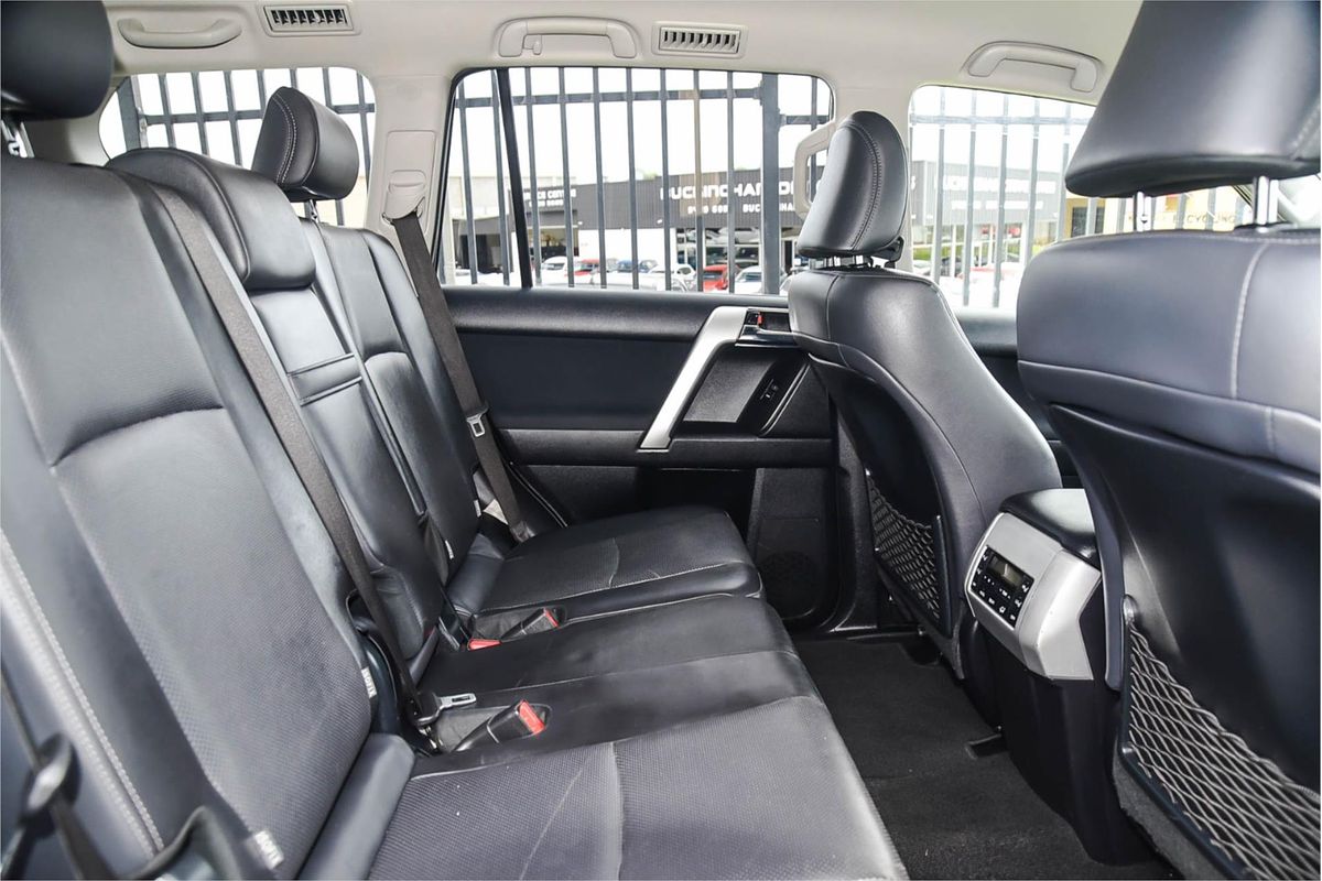 2018 Toyota Landcruiser PRADO GXL (4x4) GDJ150R MY18