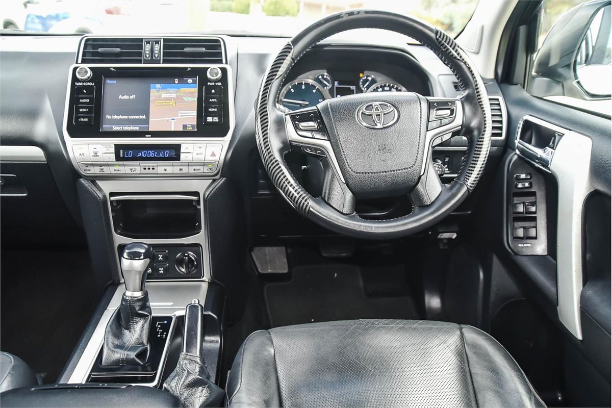2018 Toyota Landcruiser PRADO GXL (4x4) GDJ150R MY18
