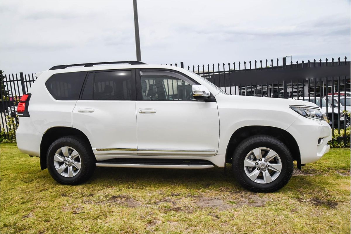 2018 Toyota Landcruiser PRADO GXL (4x4) GDJ150R MY18