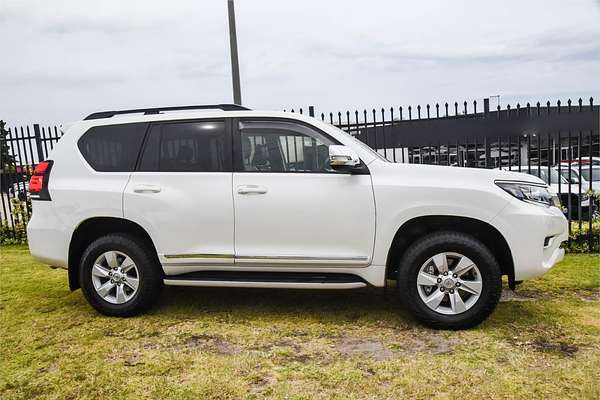 2018 Toyota Landcruiser PRADO GXL (4x4) GDJ150R MY18