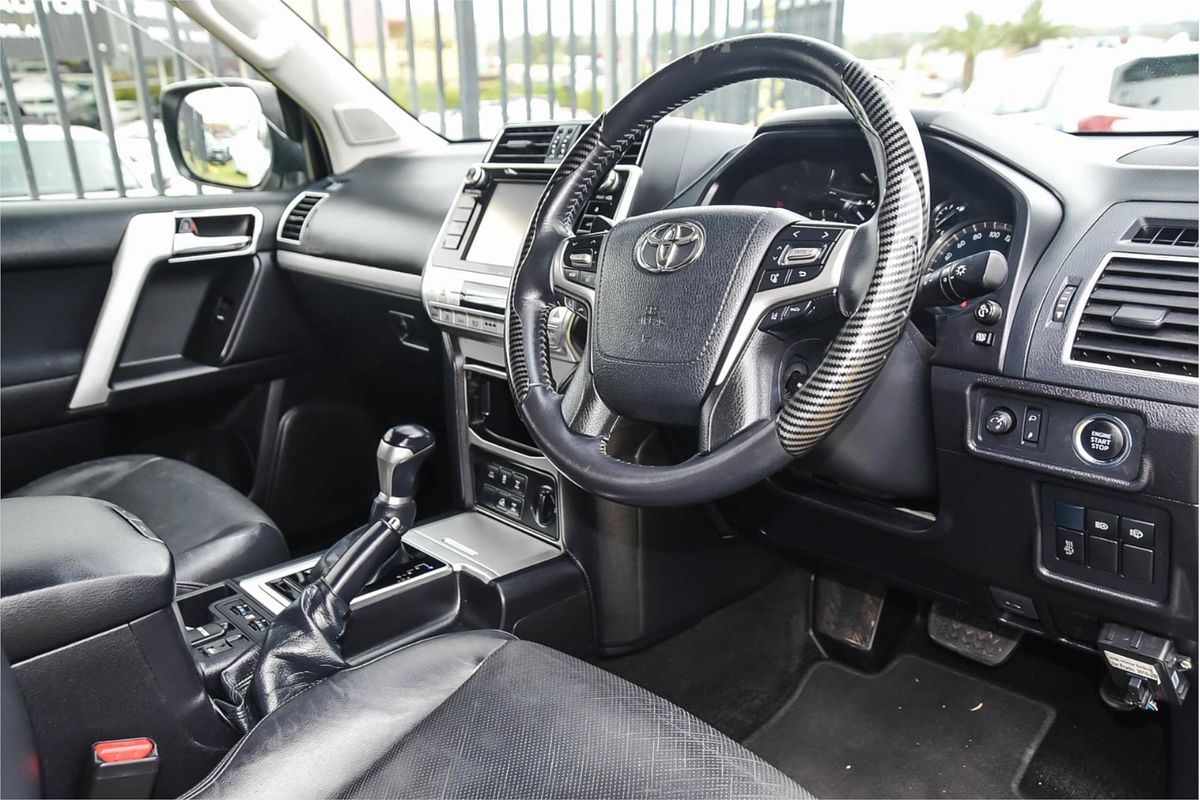 2018 Toyota Landcruiser PRADO GXL (4x4) GDJ150R MY18