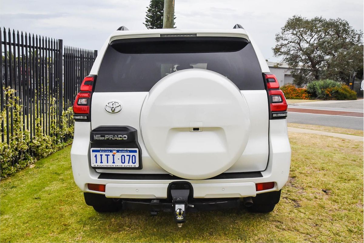 2018 Toyota Landcruiser PRADO GXL (4x4) GDJ150R MY18