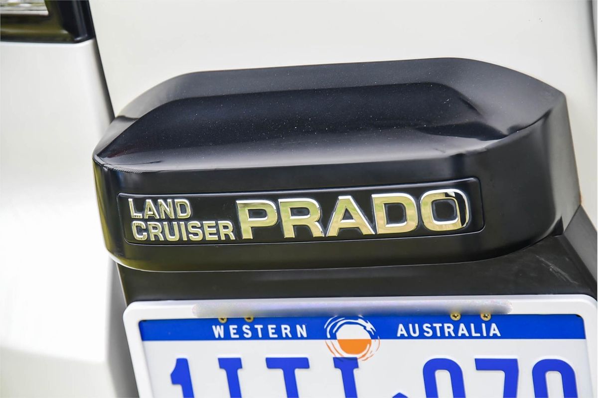 2018 Toyota Landcruiser PRADO GXL (4x4) GDJ150R MY18