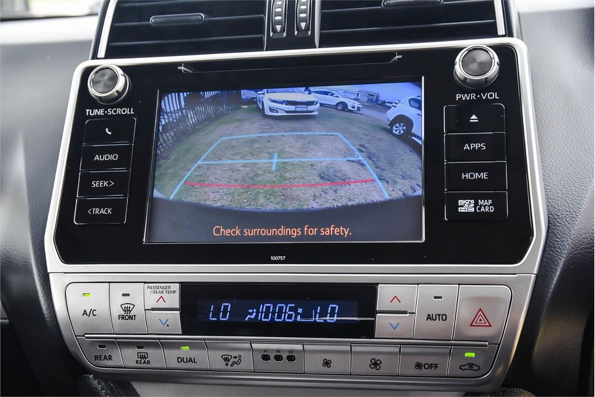 2018 Toyota Landcruiser PRADO GXL (4x4) GDJ150R MY18