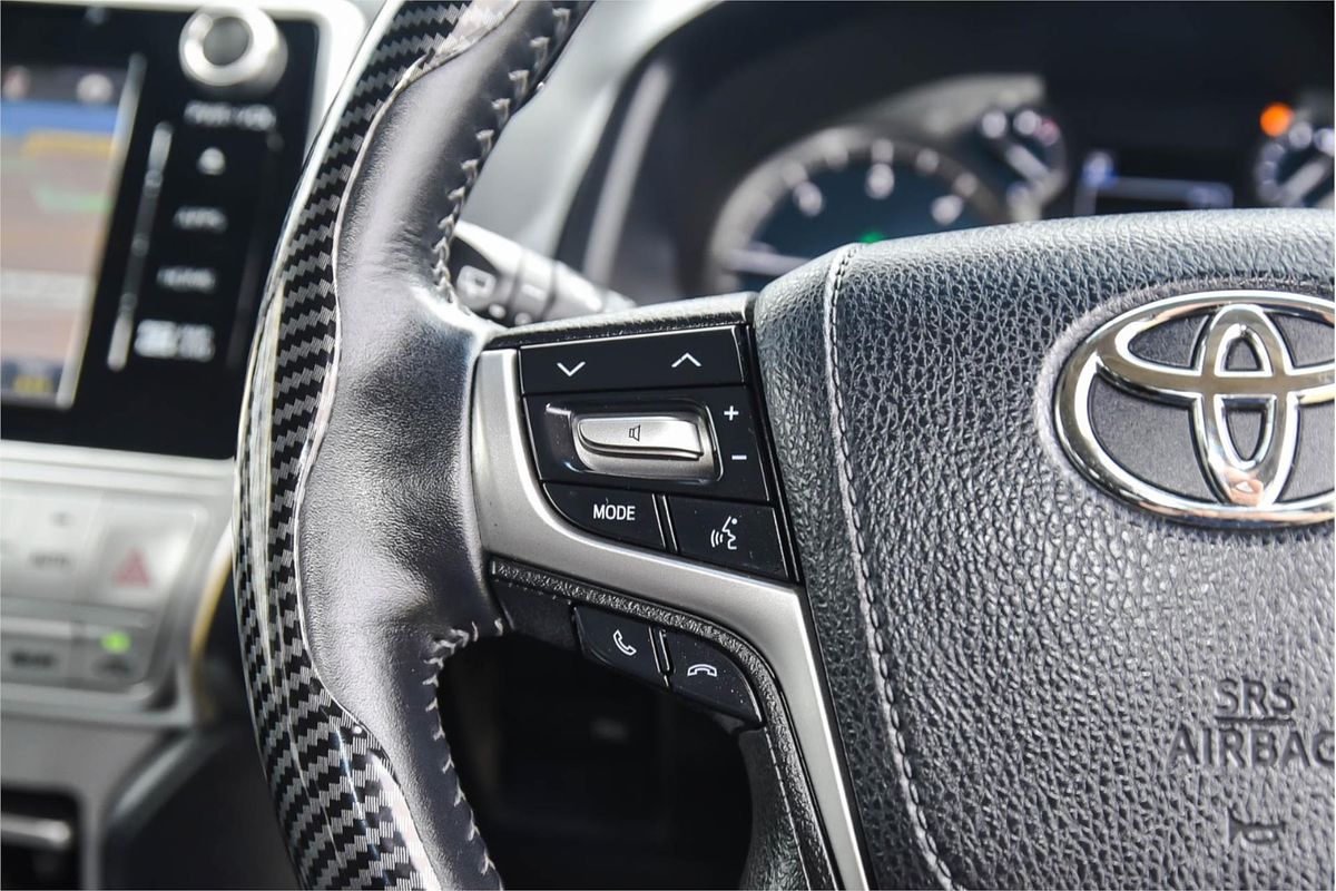 2018 Toyota Landcruiser PRADO GXL (4x4) GDJ150R MY18