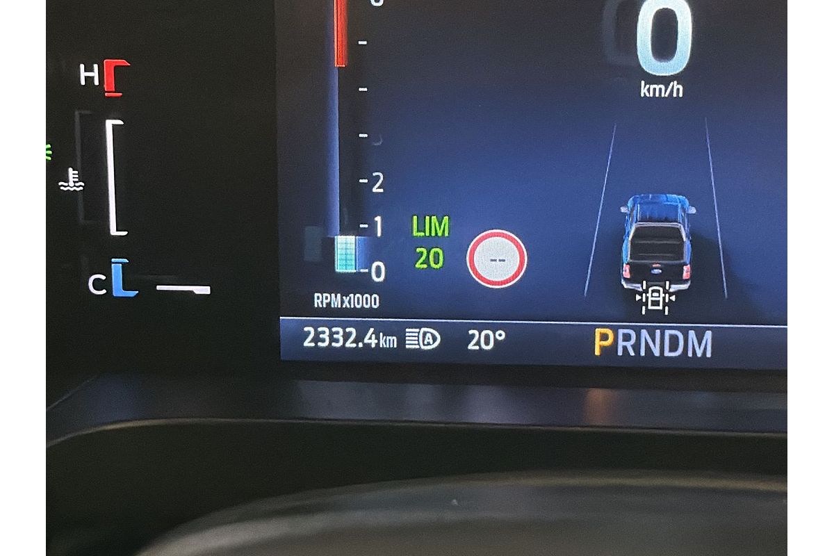 2024 Ford Ranger Wildtrak 4X4 3.0L