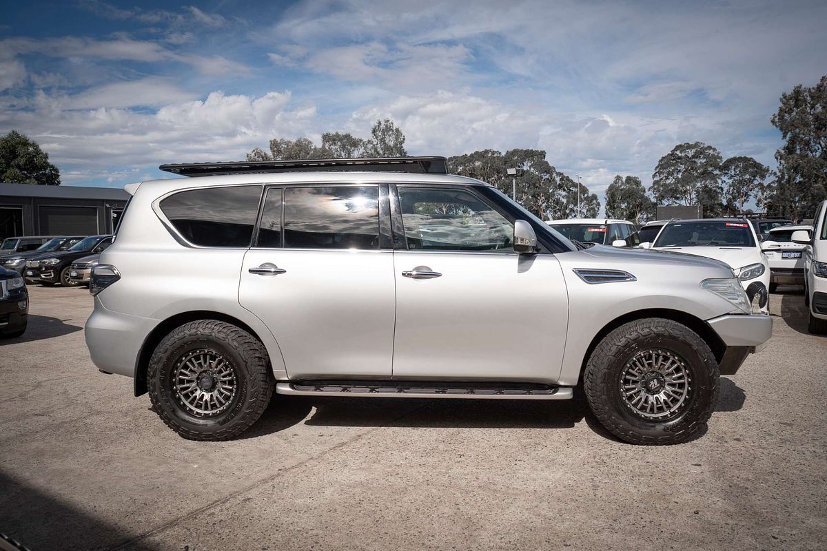 2013 Nissan Patrol ST-L Y62