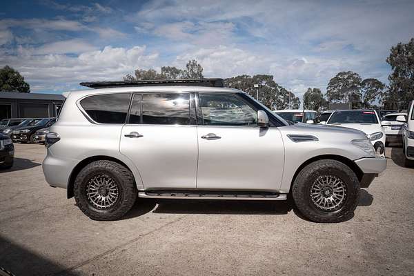 2013 Nissan Patrol ST-L Y62