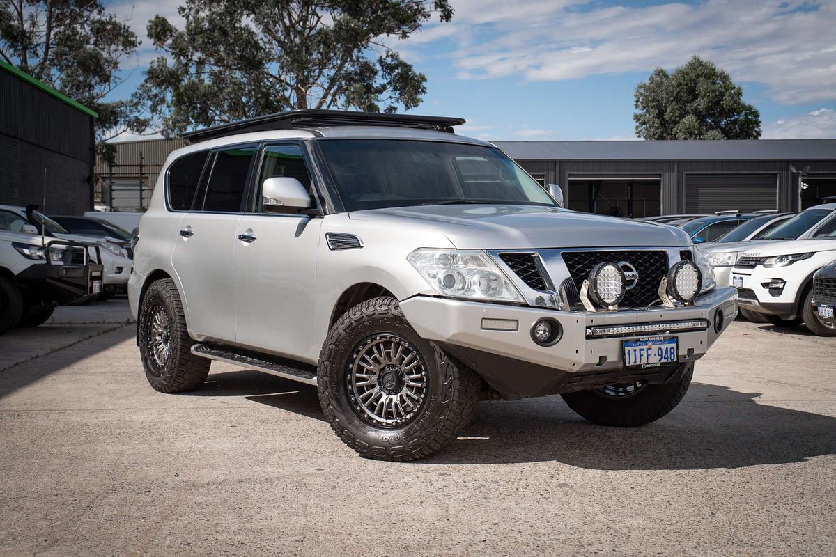 2013 Nissan Patrol ST-L Y62