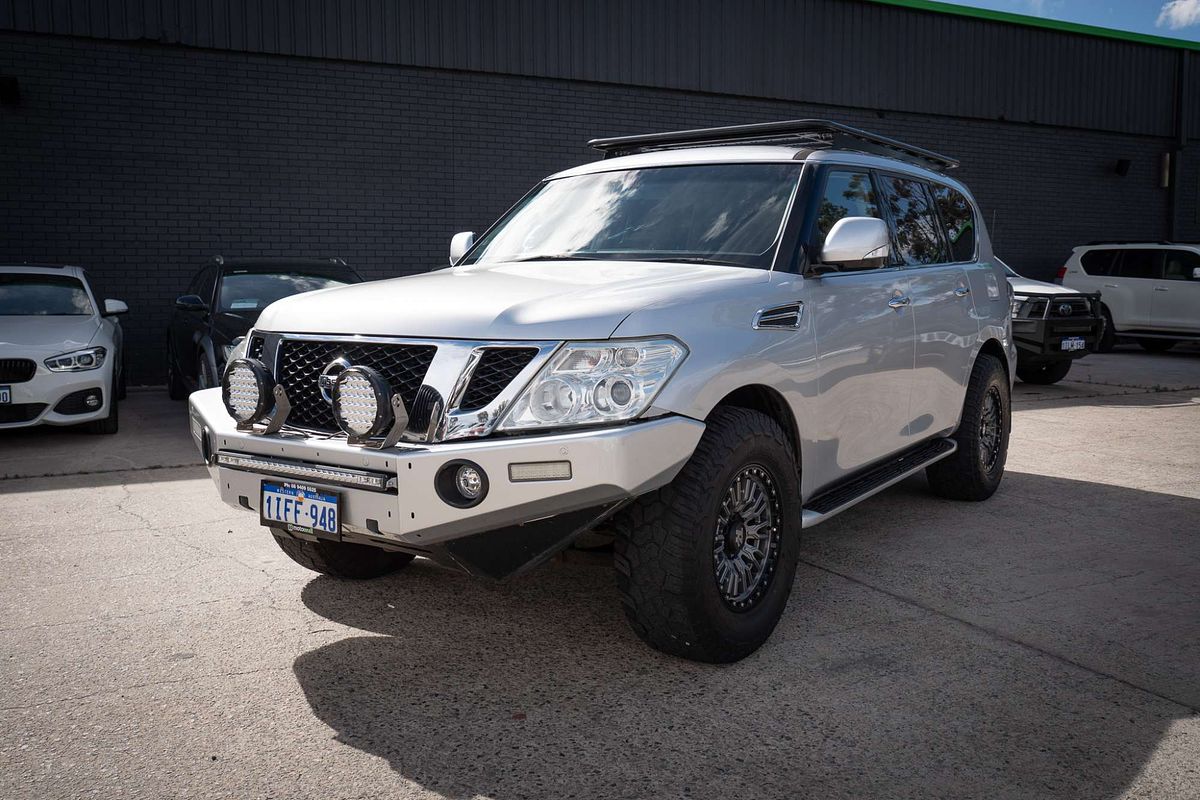 2013 Nissan Patrol ST-L Y62