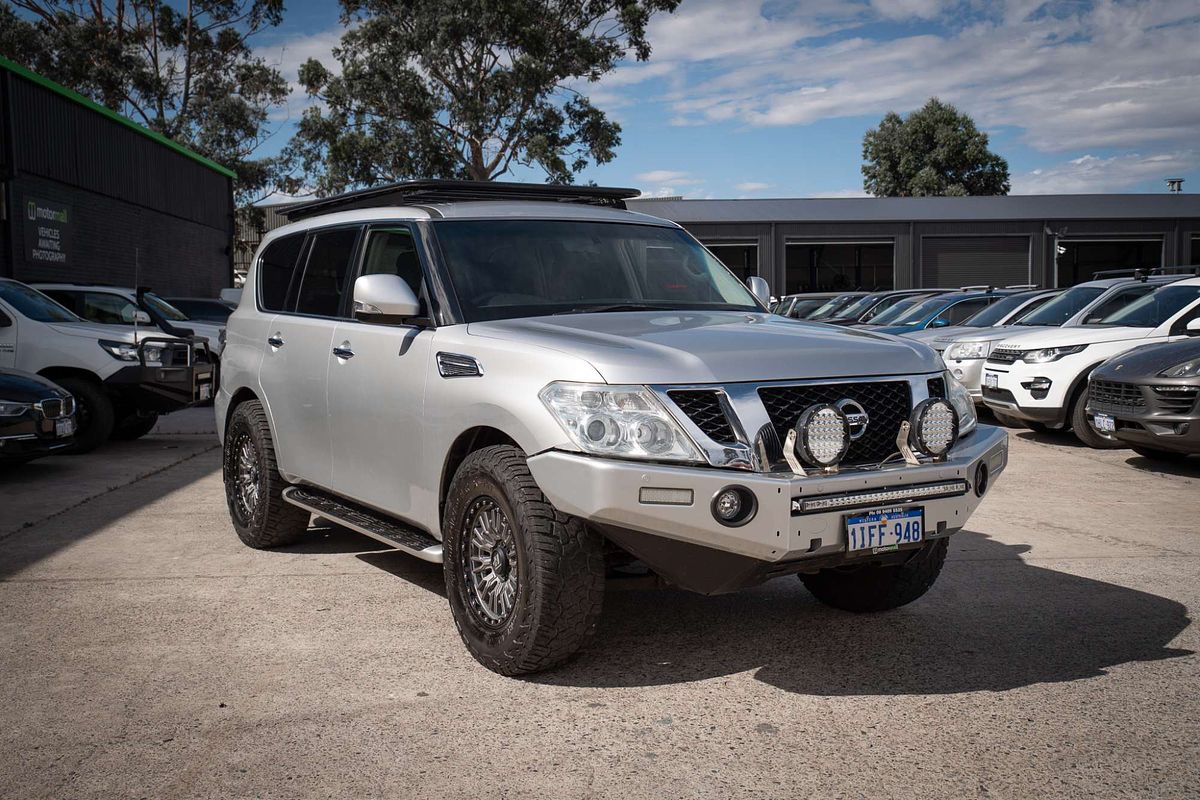 2013 Nissan Patrol ST-L Y62