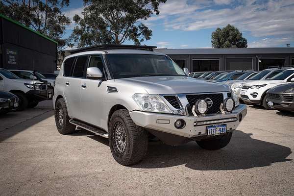 2013 Nissan Patrol ST-L Y62