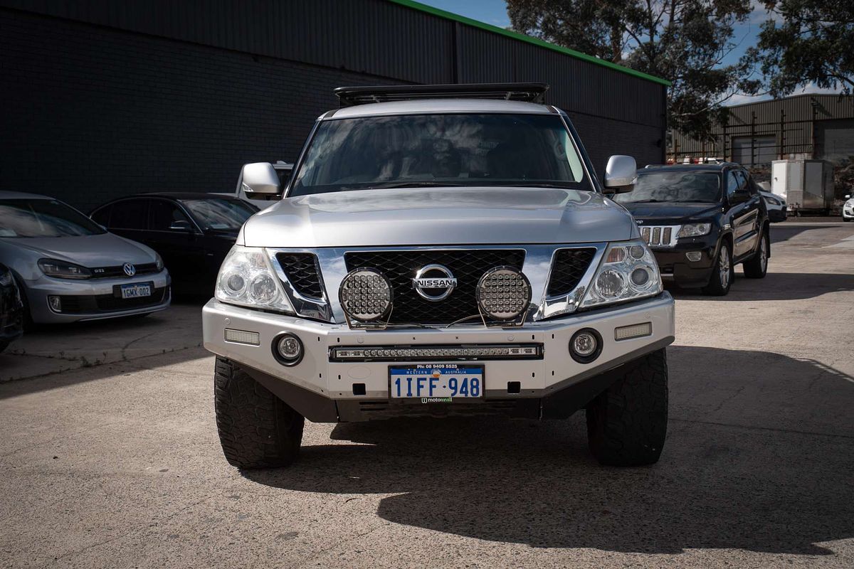2013 Nissan Patrol ST-L Y62