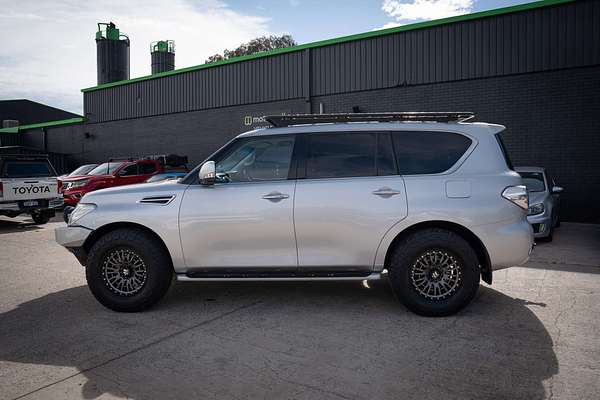 2013 Nissan Patrol ST-L Y62