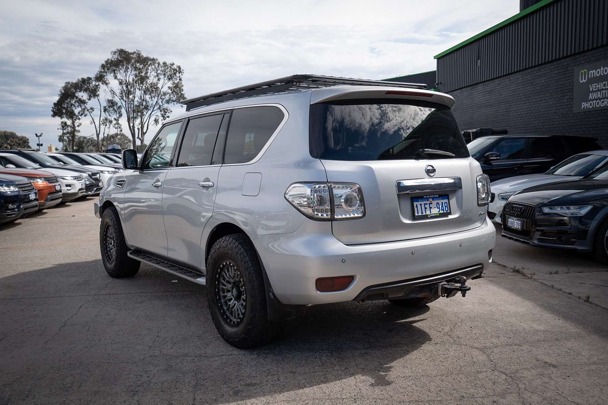 2013 Nissan Patrol ST-L Y62