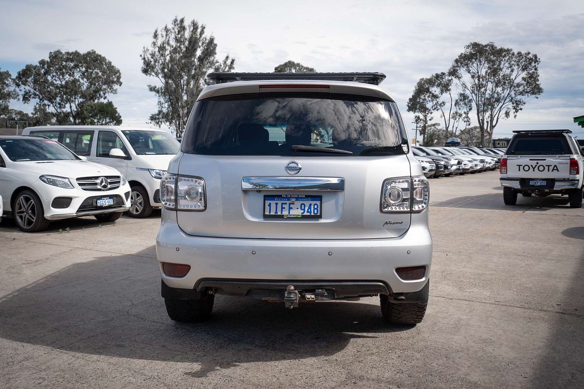 2013 Nissan Patrol ST-L Y62