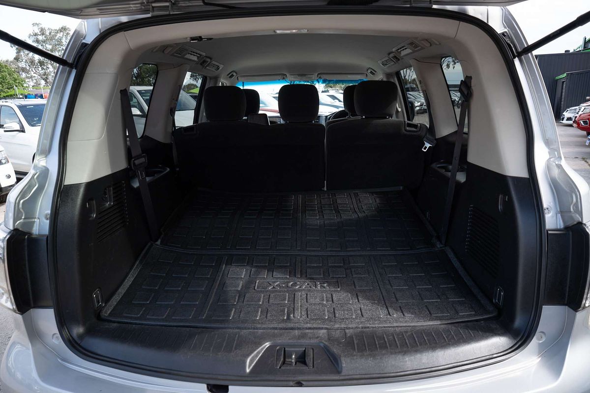 2013 Nissan Patrol ST-L Y62