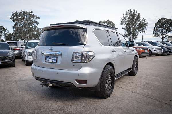 2013 Nissan Patrol ST-L Y62