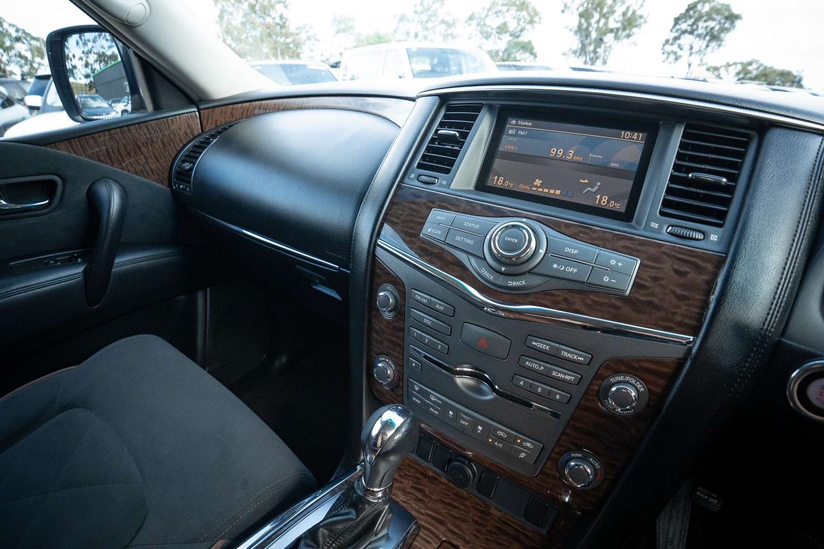 2013 Nissan Patrol ST-L Y62