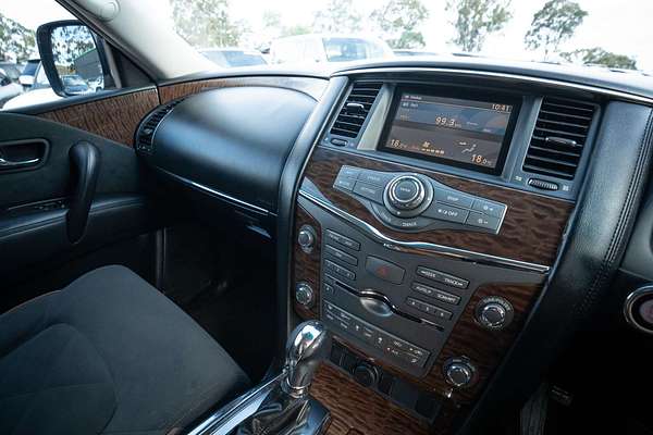 2013 Nissan Patrol ST-L Y62