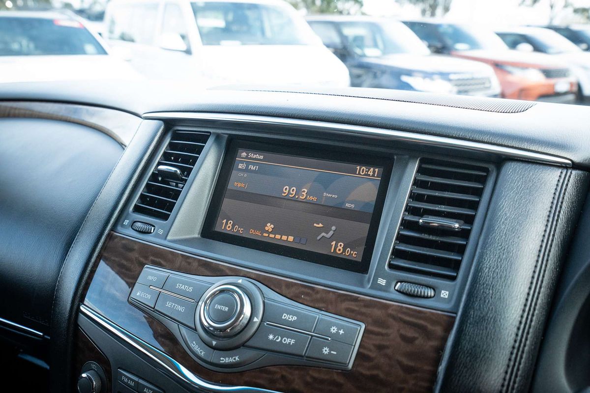 2013 Nissan Patrol ST-L Y62