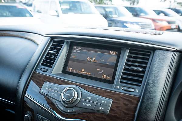 2013 Nissan Patrol ST-L Y62