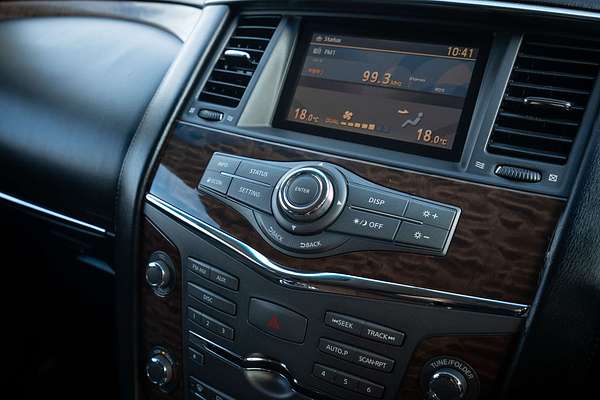 2013 Nissan Patrol ST-L Y62