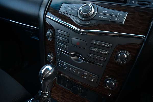 2013 Nissan Patrol ST-L Y62