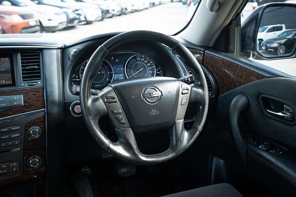 2013 Nissan Patrol ST-L Y62