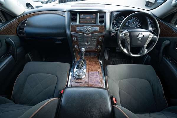 2013 Nissan Patrol ST-L Y62