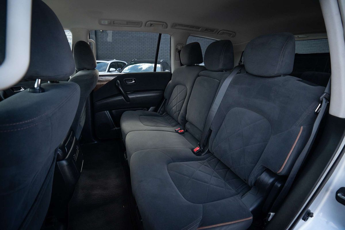 2013 Nissan Patrol ST-L Y62