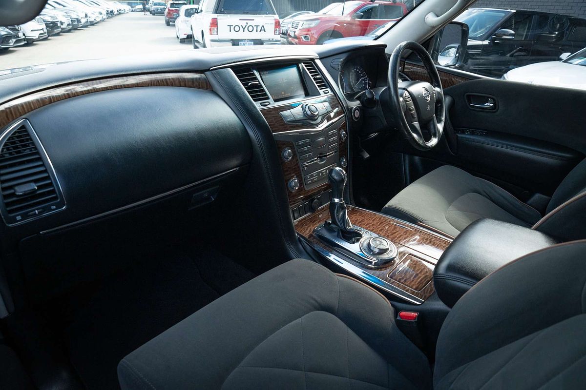 2013 Nissan Patrol ST-L Y62