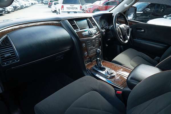 2013 Nissan Patrol ST-L Y62