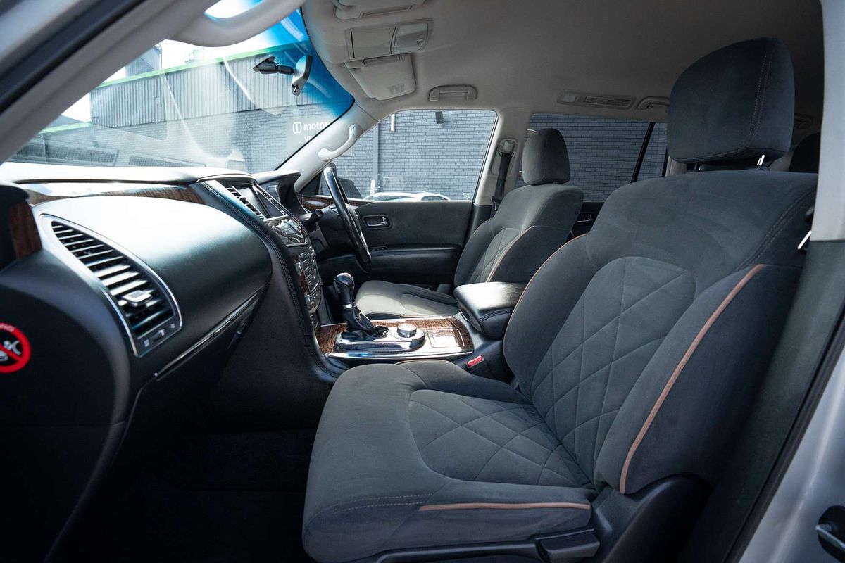 2013 Nissan Patrol ST-L Y62