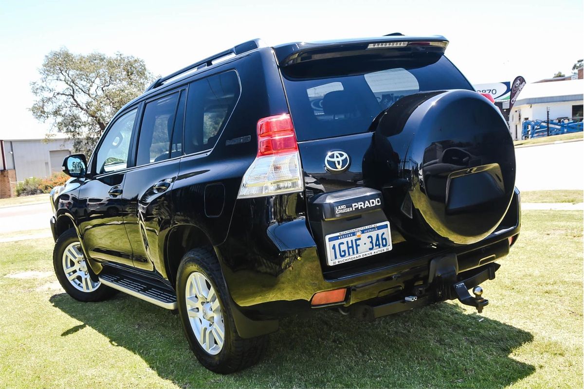 2009 Toyota Landcruiser Prado Kakadu KDJ150R