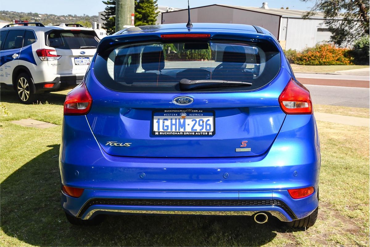 2017 Ford Focus Sport LZ