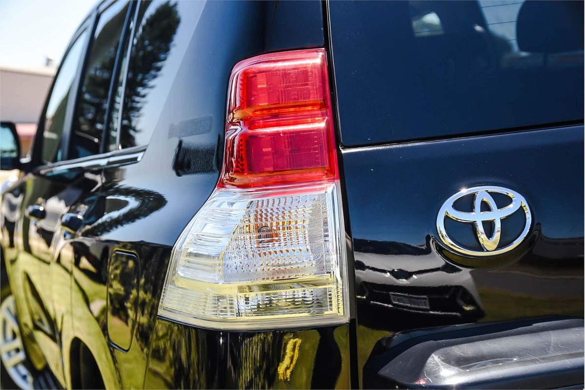 2009 Toyota Landcruiser Prado Kakadu KDJ150R