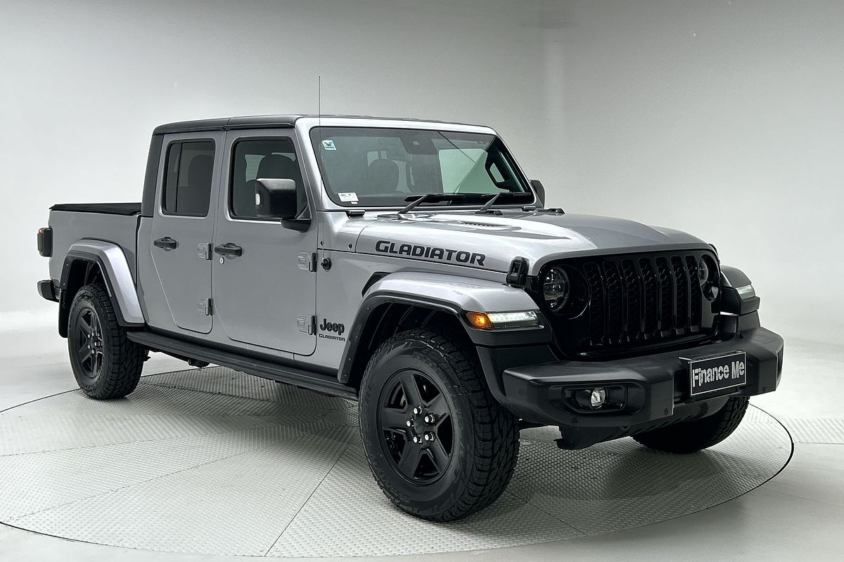 2021 Jeep Gladiator Sport S JT All Wheel Drive
