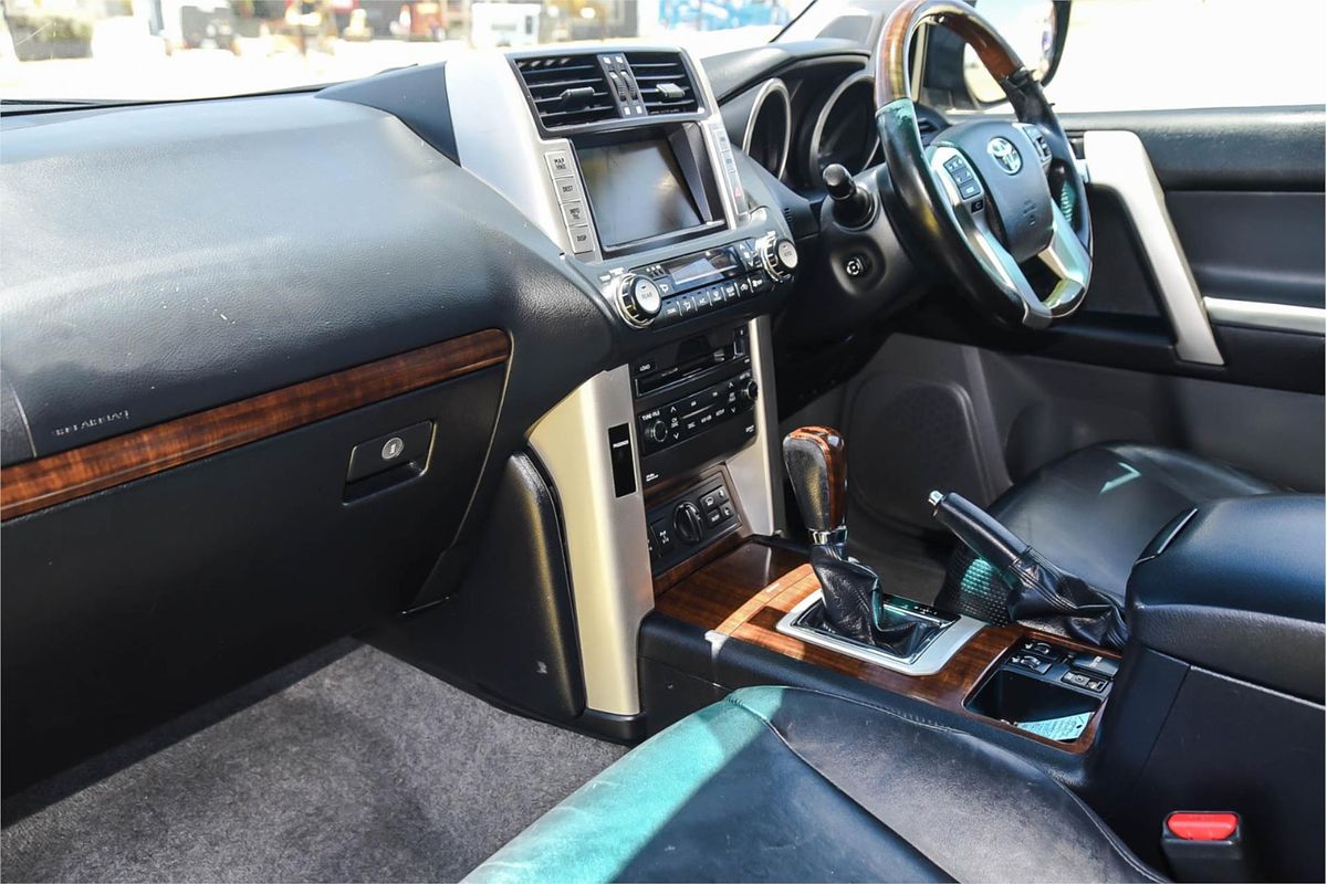 2009 Toyota Landcruiser Prado Kakadu KDJ150R