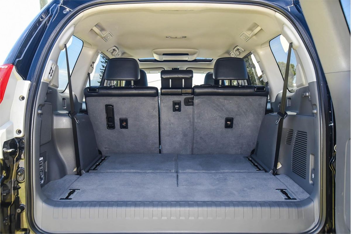 2009 Toyota Landcruiser Prado Kakadu KDJ150R