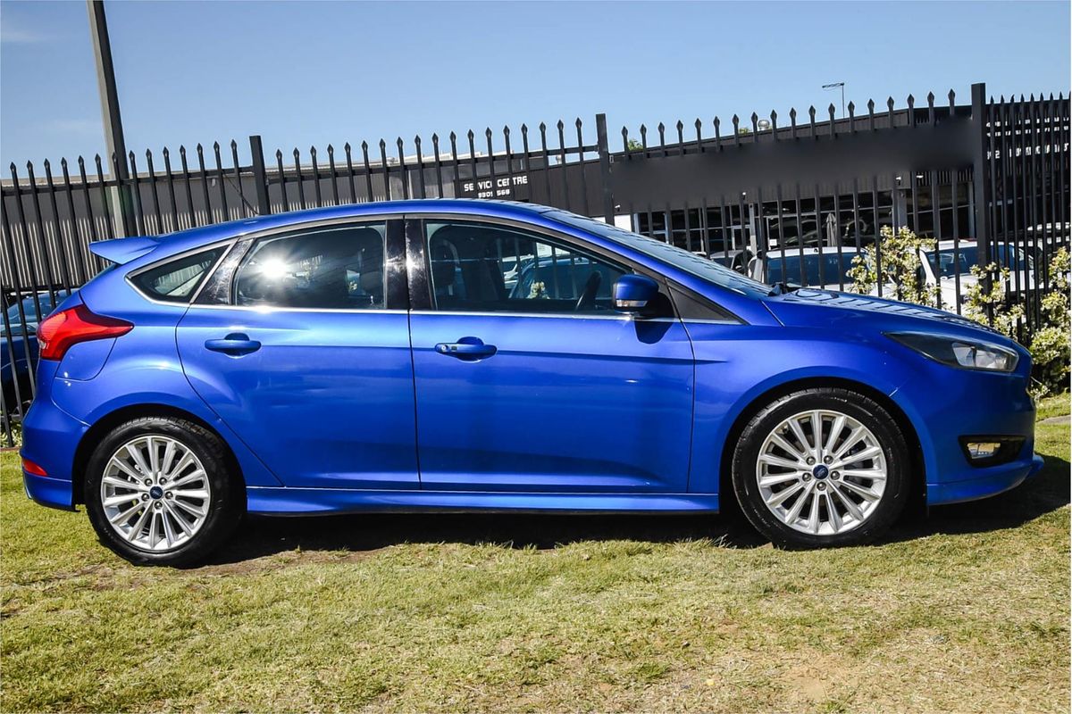 2017 Ford Focus Sport LZ